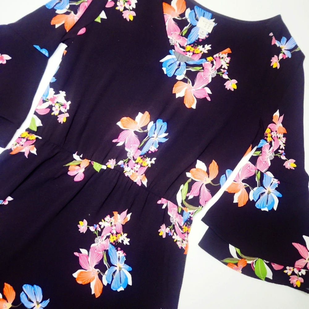 A New Day Floral Dress